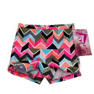 Kanu Surf Girls Swimming Bottom Upf 50 Boy Ruby Short Size 5